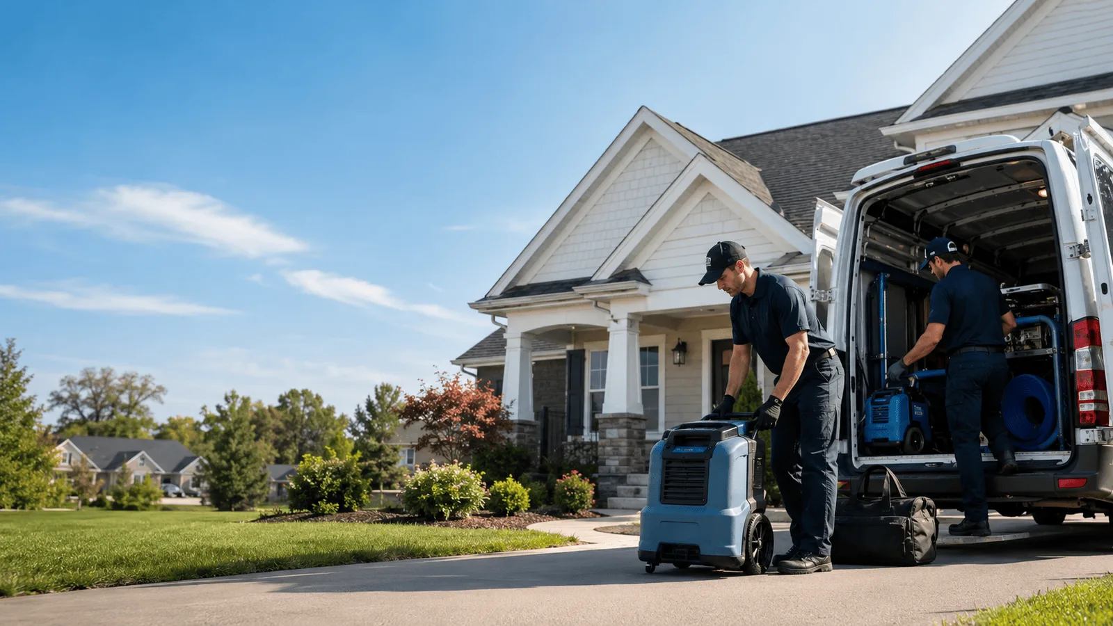 Mold Remediation in Mount Cory, OH